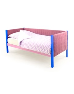 Детская кровать тахта МГК Svogen синий лаванда Бельмарко