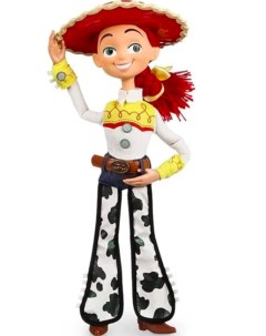 Кукла История Игрушек Джесси со звуком Toy Story 31 см Nobrand