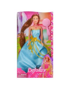 Кукла Lucy Вечернее платье голубое 29 см Defa