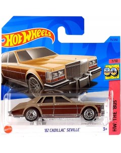 Машинка Hot Wheels 82 Cadillac Seville 075 из 250 Mattel