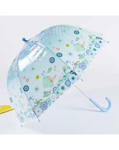 Детский зонт трость прозрачный 819688 8 Goroshek