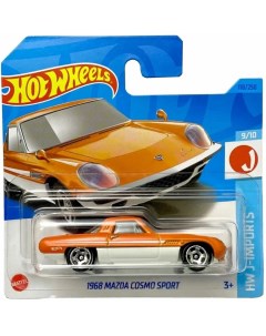 Машинка Hot Wheels 1968 Mazda Cosmo Sport 118 из 250 Mattel