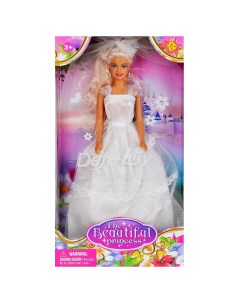 Кукла Defa Lucy Невеста в белом платье 29 см Abtoys (абтойс)