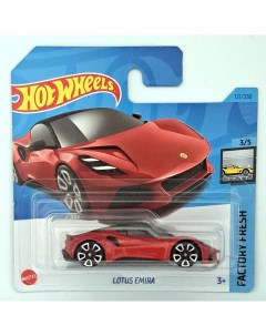 Машинка Hot Wheels Lotus Emira HKJ30 5785 121 из 250 Mattel