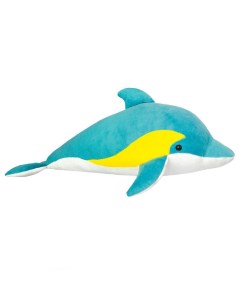 Мягкая игрушка Дельфин 40см серия Морские обитатели K8730 PT All about nature