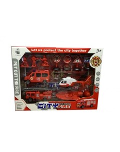 Набор машинок Пожарная служба 2093975 Nomark