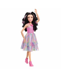 Кукла Барби 70 см Стильная Подружка Черные волосы Barbie