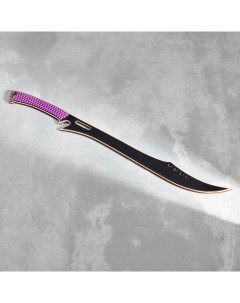Холодное оружие игрушечное Меч ловкости деревянный 54 см фиолетовый Дарим красиво