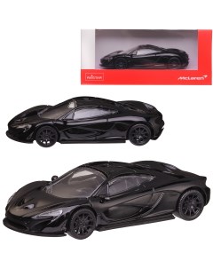 Машина металлическая 1 43 McLaren P1 цвет черный Rastar