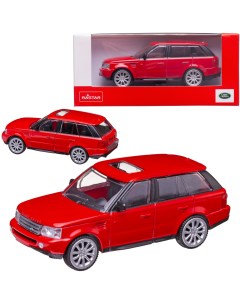 Машина металлическая 1 43 Range Rover Sport цвет красный Rastar