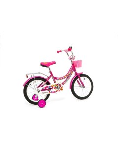 Велосипед 16 FORIS розовый ZG 1622 Zigzag
