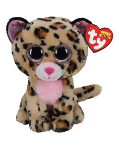 Мягкая игрушка Лэйси леопард 25см коричнево розовый 36490 Ty