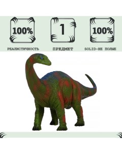 Игрушка динозавр серии Мир динозавров Брахиозавр MM216 391 Masai mara