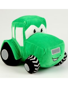Мягкая игрушка toys Трактор зелёный Milo