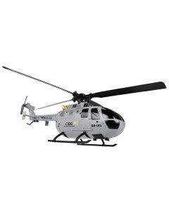 Радиоуправляемый вертолет C186 Helicopter Gray Rc era