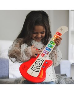 Развивающая музыкальная игрушка Гитара Волшебное прикосновение сенсорная Hape
