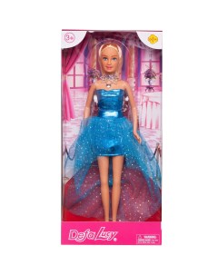 Кукла Defa Lucy в бирюзовом блестящем платье 29 см Abtoys (абтойс)