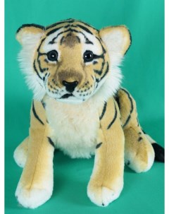 Мягкая игрушка АКИМБО КИТ Тигр реалистичный 25 см Мэри море