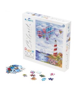 Пазлы Colorit collection 500 эл Воздушные шары 07896О Origami