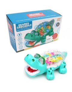 Развивающая игрушка Крокодил свет звук в ассортименте 5937B Наша игрушка