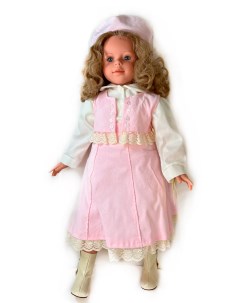 Коллекционная кукла Алтея блондинка 74 см арт 2024 Carmen gonzalez