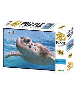Головоломка пазл Морская черепаха 500 деталей Prime 3d