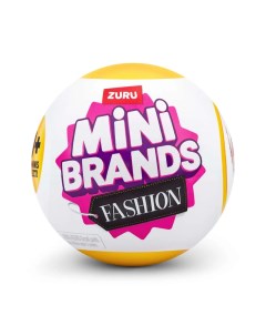 Игрушка Surprise Fashion Mini Brands Series 3 Zuru