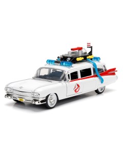 Машинка автомобиль ECTO 1 Охотники за привидениями Ghostbusters 1 к 24 23 5 см Jada toys