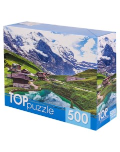Пазлы Озеро в горах 500 элементов Toppuzzle