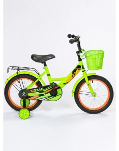 Велосипед детский двухколесный 16 CLASSIC зеленый Zigzag