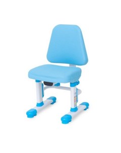 Стул кресло 05 Lux голубой с изменяемой глубиной сидения Rifforma