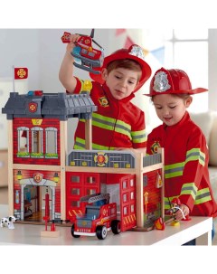 Игровой набор E3023_HP Пожарная станция Hape