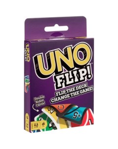 Карточная игра UNO Flip GDR44 Nobrand