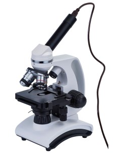 Микроскоп цифровой Levenhuk Atto Polar с книгой Discovery