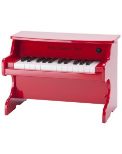Пианино 25 клавиш красный 10160 New classic toys