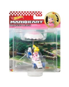 Машинка Mario Kart Princess Peach GVD36 Hot wheels