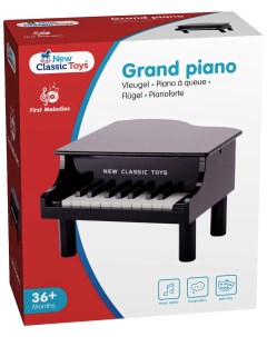 Пианино 10150 черное 18 клавиш New classic toys