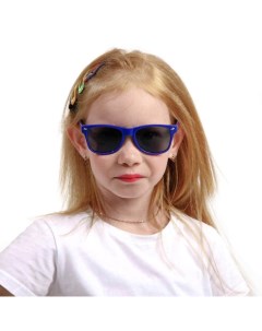 Очки солнцезащитные детские OneSun на пружине синие Мастер к.
