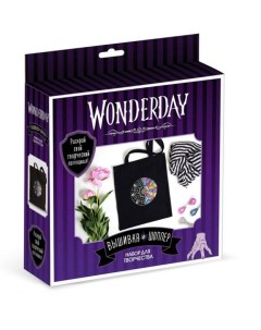 Набор для творчества Wonderday Вышивка на шоппере Витраж 08226О Origami