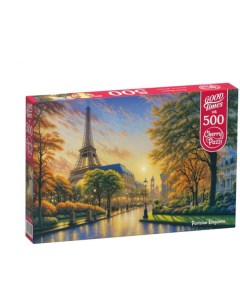 Пазлы Puzzle 500 Элегантный Париж Cherry Pazzl CH20159 Nobrand