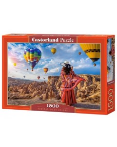 Пазлы Puzzle 1500 Восхищение красками C152148 Castorland