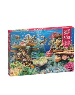 Пазлы Puzzle 500 Коралловый риф Cherry Pazzl CH20005 Nobrand