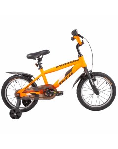 Велосипед Panda 16 оранжевый алюмин Tech team
