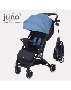 Коляска детская прогулочная JUNO RA302 Blue Rant basic