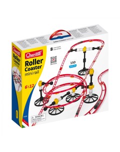 Конструктор Roller Coaster 150 деталей Quercetti