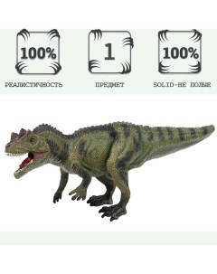 Фигурка динозавр серии Мир динозавров Карнотавр MM216 052 Masai mara