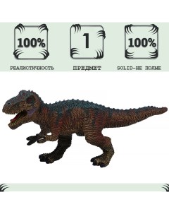 Фигурка динозавр серии Мир динозавров Тираннозавр Рекс MM216 049 Masai mara