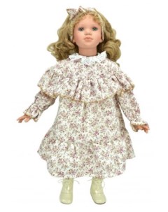 Коллекционная кукла Кэрол 70 см 5312 Carmen gonzalez