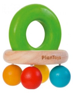 Деревянная погремушка Колокольчик Plan Toys 5213 Plantoys