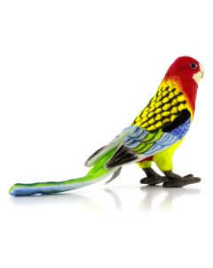 Реалистичная мягкая игрушка Попугай розелла 36 см Hansa creation